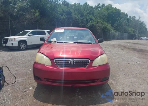 2006 Toyota Corolla Ce from USA, damaged, VIN JTDBR32E760091107
